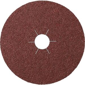 Klingspor CS 561 Fibre Discs, 100x16mm, 50 Grit, Round Hole (Pack of 25) Klingspor CS 561 Fibre Discs, 100x16mm, 50 Grit, Round Hole (Pack of 25)