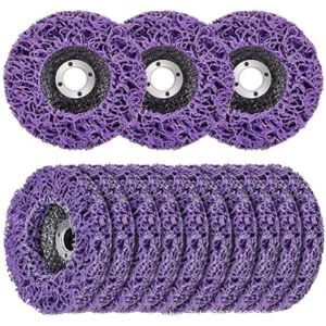 CYSLMUK CSD Grinder Cleaning Discs Set of 13 Discs (125 x 22 mm) - For Surface Treatment or Paint Removal for Angle Grinder CYSLMUK CSD Grinder Cleaning Discs Set of 13 Discs (125 x 22 mm) - For Surface Treatment or Paint Removal for Angle Grinder