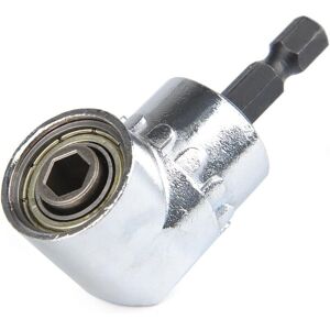 1PCS Screwdriver Adapter Holder 105 Degree Right Angle Drill Driver and Screwdriver Adapter 1/4'' Hex Shank Screwdriver Accessories, 6.35MM - Csparkv 1PCS Screwdriver Adapter Holder 105 Degree Right Angle Drill Driver and Screwdriver Adapter 1/4'' Hex Shank Screwdriver Accessories, 6.35MM - Csparkv