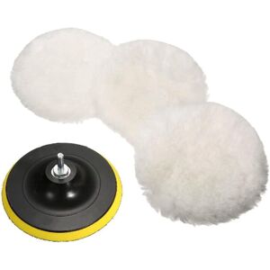 5Pcs 5 Inch 125mm Professional Polishing Pad Kit with M10 Drill Adapter for Car Sanding, Polishing, Waxing and Sealing Glaze - Csparkv 5Pcs 5 Inch 125mm Professional Polishing Pad Kit with M10 Drill Adapter for Car Sanding, Polishing, Waxing and Sealing Glaze - Csparkv