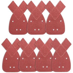 70 Pieces Sanding Sheets Triangle Sandpaper 10 x 60/80/120/180/240/320/400 Grits Sanding Sheet Fit Detail Palm Sander - Csparkv 70 Pieces Sanding Sheets Triangle Sandpaper 10 x 60/80/120/180/240/320/400 Grits Sanding Sheet Fit Detail Palm Sander - Csparkv