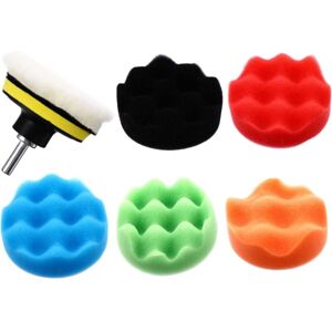 8Pcs Polishing Sponge Car Kit Microfiber Wax Applicator Sponge Wool Bonnet Pads Waxing Wheel for Car Auto Mini - Csparkv 8Pcs Polishing Sponge Car Kit Microfiber Wax Applicator Sponge Wool Bonnet Pads Waxing Wheel for Car Auto Mini - Csparkv