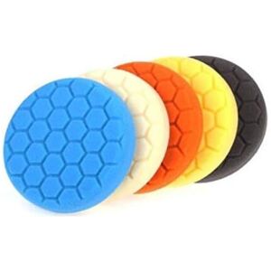 Pack of 5 polisher bonnets - 150 mm - Csparkv Pack of 5 polisher bonnets - 150 mm - Csparkv