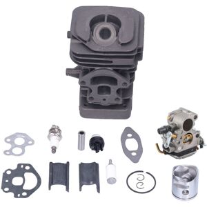 WOOSIEN Cylinder Piston Carburetor Kit 39mm for Husqvarna 235 236 236E 240 240E Chain Saw WOOSIEN Cylinder Piston Carburetor Kit 39mm for Husqvarna 235 236 236E 240 240E Chain Saw