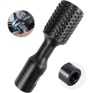 TINOR Cylindrical Wood Carving Milling Cutter, 31.5mm Rough Teeth Metal Wood Carving Milling Cutter Tool, Carbide Milling Cutter for Wood Carving Polishing TINOR Cylindrical Wood Carving Milling Cutter, 31.5mm Rough Teeth Metal Wood Carving Milling Cutter Tool, Carbide Milling Cutter for Wood Carving Polishing