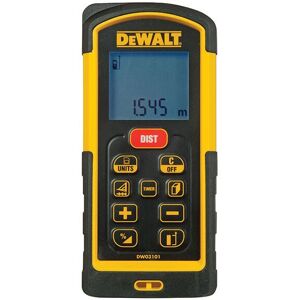 Dewalt - DW03101-XJ DW03101 Laser Distance Measure 100m DEWDW03101 Dewalt - DW03101-XJ DW03101 Laser Distance Measure 100m DEWDW03101