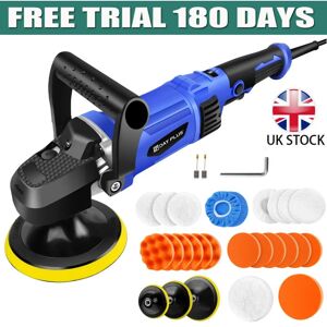 Dayplus - Polisher Car Buffer Sander Polishing Machine Pad Workshop 180mm disc Dayplus - Polisher Car Buffer Sander Polishing Machine Pad Workshop 180mm disc