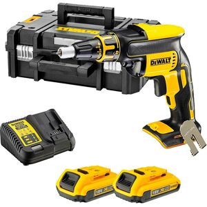DCF620D2 Cordless 18V Brushless Drywall Screwdriver With 2x2.0Ah Batteries - Dewalt DCF620D2 Cordless 18V Brushless Drywall Screwdriver With 2x2.0Ah Batteries - Dewalt