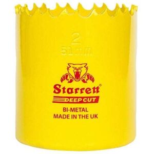 Starrett DCH0414 Deep Cut Bi-Metal Holesaw 108mm STRHS108DC Starrett DCH0414 Deep Cut Bi-Metal Holesaw 108mm STRHS108DC