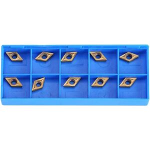 Longziming - DCMT51.51 Tungsten Carbide Turning Inserts (DCMT070204) Multi-Layer Coated cnc Lathe Inserts with dcmt Insert Longziming - DCMT51.51 Tungsten Carbide Turning Inserts (DCMT070204) Multi-Layer Coated cnc Lathe Inserts with dcmt Insert