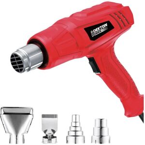 Dekton Heat Gun 2000w Hot Air Paint Wallpaper Stripper Remover 4 Nozzles 690020 Dekton Heat Gun 2000w Hot Air Paint Wallpaper Stripper Remover 4 Nozzles 690020