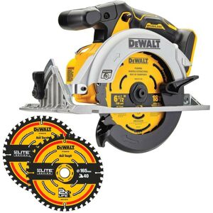18v DCS565N xr Brushless Compact 165mm Circular Saw Bare Tool + 2x Blades - Dewalt 18v DCS565N xr Brushless Compact 165mm Circular Saw Bare Tool + 2x Blades - Dewalt