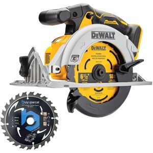 18v DCS565N xr Brushless Compact 165mm Circular Saw Bare Tool + bap Blade - Dewalt 18v DCS565N xr Brushless Compact 165mm Circular Saw Bare Tool + bap Blade - Dewalt
