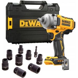 Dewalt - 18v xr DCF892NT Brushless 1/2 Torque Wrench DCF892N + Tstak+ 9PC Socket Dewalt - 18v xr DCF892NT Brushless 1/2 Torque Wrench DCF892N + Tstak+ 9PC Socket