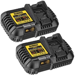 Dewalt - DCB116 x 2 18v / 54v xr Flexvolt Fast Battery Charger - Dual Charging Dewalt - DCB116 x 2 18v / 54v xr Flexvolt Fast Battery Charger - Dual Charging