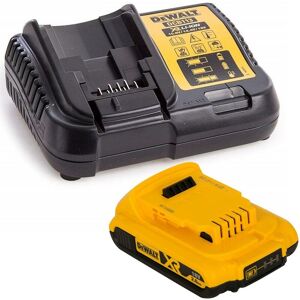 Dewalt DCB183 XR 18v Battery Li-Ion 2.0Ah DCB183 & DCB113 Charger Dewalt DCB183 XR 18v Battery Li-Ion 2.0Ah DCB183 & DCB113 Charger