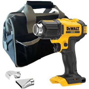 Dewalt DCE530N XR 18V Cordless Heat Gun Bare - Includes 2 Nozzles + Tool Bag Dewalt DCE530N XR 18V Cordless Heat Gun Bare - Includes 2 Nozzles + Tool Bag