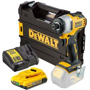 Dewalt - DCF809D1 18v xr Brushless Impact Driver - 1x2.0ah Battery Charger Tstak Dewalt - DCF809D1 18v xr Brushless Impact Driver - 1x2.0ah Battery Charger Tstak