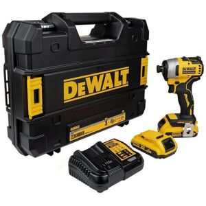 DCF809D2 18v xr Brushless Impact Driver - 2x2.0ah Batteries Charger Tstak - Dewalt DCF809D2 18v xr Brushless Impact Driver - 2x2.0ah Batteries Charger Tstak - Dewalt