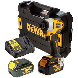 Dewalt DCF809M2 18v XR Brushless Impact Driver - 2x4.0ah Batteries Charger Tstak Dewalt DCF809M2 18v XR Brushless Impact Driver - 2x4.0ah Batteries Charger Tstak