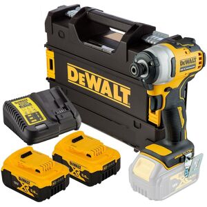 DCF809P2 18v xr Brushless Impact Driver - 2x5.0ah Batteries Charger Tstak - Dewalt DCF809P2 18v xr Brushless Impact Driver - 2x5.0ah Batteries Charger Tstak - Dewalt