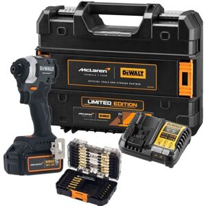 Dewalt DCF85MP1T McLaren F1 XR 18v Brushless Impact Driver 1x5.0Ah + 22 Bit Set Dewalt DCF85MP1T McLaren F1 XR 18v Brushless Impact Driver 1x5.0Ah + 22 Bit Set