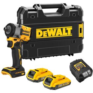 DeWalt DCF922D2T 18V XR Brushless 1/2 Impact Wrench - 2x 2.0Ah Batteries, Charger & TSTAK Case DeWalt DCF922D2T 18V XR Brushless 1/2 Impact Wrench - 2x 2.0Ah Batteries, Charger & TSTAK Case