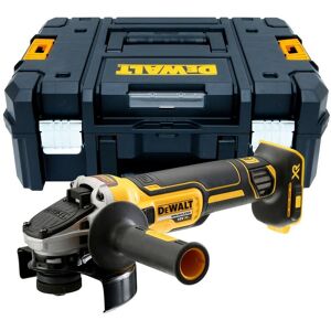 Dewalt DCG405N 18v XR Brushless Cordless 125mm Angle Grinder - Bare + Tstak Case Dewalt DCG405N 18v XR Brushless Cordless 125mm Angle Grinder - Bare + Tstak Case