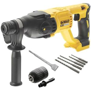 Dewalt DCH033N 18v Brushless SDS Hammer Drill 3 Mode Bare Tool + SDS Bits Chuck Dewalt DCH033N 18v Brushless SDS Hammer Drill 3 Mode Bare Tool + SDS Bits Chuck
