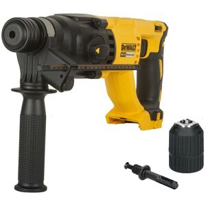 DCH133N 18v Brushless sds Hammer Drill 3 Mode Bare + Chuck + Adaptor - Dewalt DCH133N 18v Brushless sds Hammer Drill 3 Mode Bare + Chuck + Adaptor - Dewalt