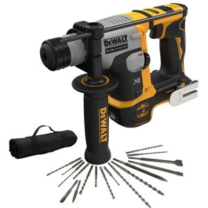 Dewalt DCH172N 18v Ultra Compact Brushless SDS Hammer Drill + 17PC SDS Set Dewalt DCH172N 18v Ultra Compact Brushless SDS Hammer Drill + 17PC SDS Set