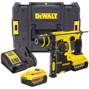Dewalt DCH253M2 18v 3kg SDS+ Rotary Hammer Drill, 2 x 4.0ah Batt Charger + TSTAK Dewalt DCH253M2 18v 3kg SDS+ Rotary Hammer Drill, 2 x 4.0ah Batt Charger + TSTAK
