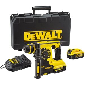 Dewalt - DCH253M2 sds Plus Rotary Hammer 18V 2 x 4.0Ah Li-ion DEWDCH253M2 Dewalt - DCH253M2 sds Plus Rotary Hammer 18V 2 x 4.0Ah Li-ion DEWDCH253M2