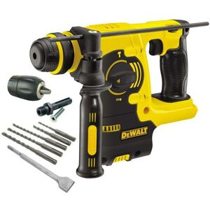 Dewalt DCH253N 18v 3kg SDS+ Rotary Hammer Drill Bare + 5 Piece SDS Set + Chuck Dewalt DCH253N 18v 3kg SDS+ Rotary Hammer Drill Bare + 5 Piece SDS Set + Chuck