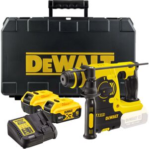 Dewalt DCH253P2 18v 3kg SDS+ Rotary Hammer Drill, 2 x 5.0ah Batt Charger + Case Dewalt DCH253P2 18v 3kg SDS+ Rotary Hammer Drill, 2 x 5.0ah Batt Charger + Case