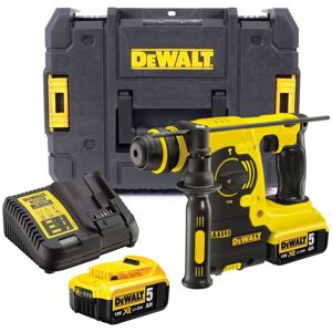 Dewalt DCH253P2 18v 3kg SDS+ Rotary Hammer Drill, 2 x 5.0ah Batt Charger + Case Dewalt DCH253P2 18v 3kg SDS+ Rotary Hammer Drill, 2 x 5.0ah Batt Charger + Case