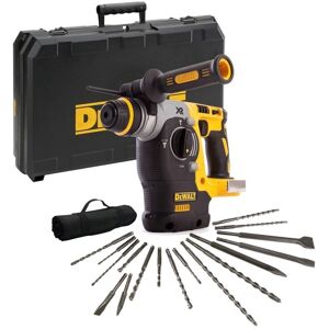 Dewalt DCH273N Cordless XR 18v SDS Brushless Hammer Drill + Case + 17 Piece Set Dewalt DCH273N Cordless XR 18v SDS Brushless Hammer Drill + Case + 17 Piece Set