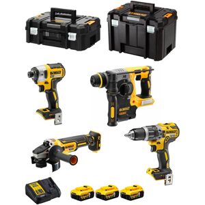 DeWalt Kit DCK422P3T (DCD796 + DCH273 + DCF887 + DCG405 + 3 x 5,0 Ah + DCB115 + TSTAK II + TSTAK VI) DeWalt Kit DCK422P3T (DCD796 + DCH273 + DCF887 + DCG405 + 3 x 5,0 Ah + DCB115 + TSTAK II + TSTAK VI)