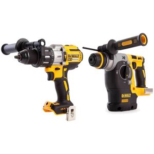 Dewalt DCK229 18V Brushless Pack DCD996 Combi Drill + DCH273 SDS Hammer Bare Dewalt DCK229 18V Brushless Pack DCD996 Combi Drill + DCH273 SDS Hammer Bare