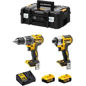 DeWALT Kit DCK266P2T (DCD796 + DCF887 + 2 x 5,0 Ah + DCB115 + TSTAK II) DeWALT Kit DCK266P2T (DCD796 + DCF887 + 2 x 5,0 Ah + DCB115 + TSTAK II)