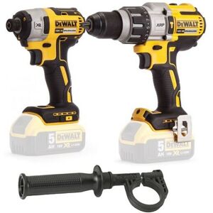 Dewalt - DCK276 18v Brushless DCD996N Combi Drill DCF887N Impact Driver Bare Dewalt - DCK276 18v Brushless DCD996N Combi Drill DCF887N Impact Driver Bare