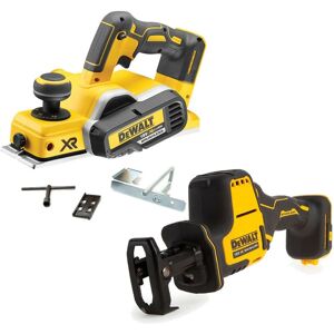 DCP580N 18v xr Cordless Brushless Planer & Fence & DCS369N Recip Saw Bare - Dewalt DCP580N 18v xr Cordless Brushless Planer & Fence & DCS369N Recip Saw Bare - Dewalt