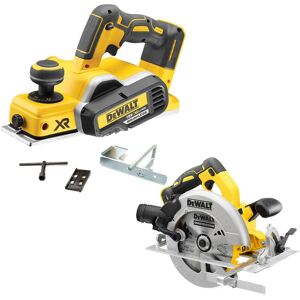 DCP580N 18v xr Cordless Brushless Planer & Fence & DCS570N Circular Saw - Dewalt DCP580N 18v xr Cordless Brushless Planer & Fence & DCS570N Circular Saw - Dewalt