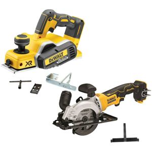 Dewalt DCP580N 18v XR Cordless Brushless Planer & Fence & DCS571N Circular Saw Dewalt DCP580N 18v XR Cordless Brushless Planer & Fence & DCS571N Circular Saw