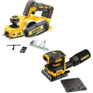 Dewalt DCP580N 18v XR Cordless Brushless Planer & Fence & DCW200N Orbital Sander Dewalt DCP580N 18v XR Cordless Brushless Planer & Fence & DCW200N Orbital Sander