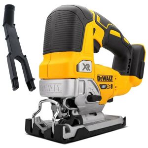 Dewalt - DCS334N 18v xr Cordless Brushless Top Handle Jigsaw Bare + Dust Extractor Dewalt - DCS334N 18v xr Cordless Brushless Top Handle Jigsaw Bare + Dust Extractor