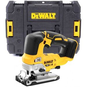 Dewalt - DCS334N 18v xr Cordless Brushless Top Handle Jigsaw Bare & tstak Case Dewalt - DCS334N 18v xr Cordless Brushless Top Handle Jigsaw Bare & tstak Case