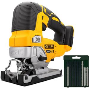 DeWalt DCS334N 18v XR Cordless Brushless Top Handle Jigsaw Bare Unit + 10 Blades DeWalt DCS334N 18v XR Cordless Brushless Top Handle Jigsaw Bare Unit + 10 Blades
