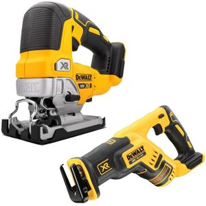 Dewalt - DCS334N 18v xr Cordless Brushless Top Handle Jigsaw & DCS367N Recip Saw Dewalt - DCS334N 18v xr Cordless Brushless Top Handle Jigsaw & DCS367N Recip Saw