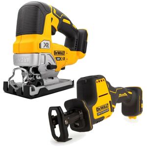 Dewalt - DCS334N 18v xr Cordless Brushless Top Handle Jigsaw & DCS369N Recip Saw Dewalt - DCS334N 18v xr Cordless Brushless Top Handle Jigsaw & DCS369N Recip Saw